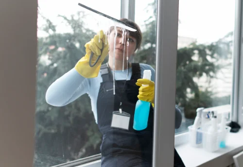Nettoyage de vitres intérieures et extérieures à Gatey